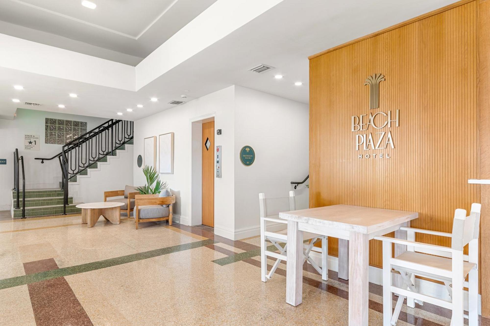Beach Plaza 마이애미 비치 외부 사진